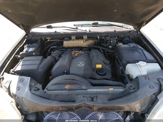 2004 Mercedes-benz Ml 350 4matic მანქანა იყიდება აუქციონზე, vin: 4JGAB57EX4A495798, აუქციონის ნომერი: 44838845