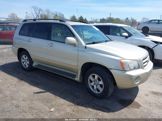 2002 TOYOTA HIGHLANDER JTEHF21A820046601