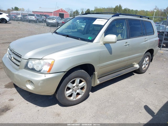 2002 TOYOTA HIGHLANDER JTEHF21A820046601 Photo 1