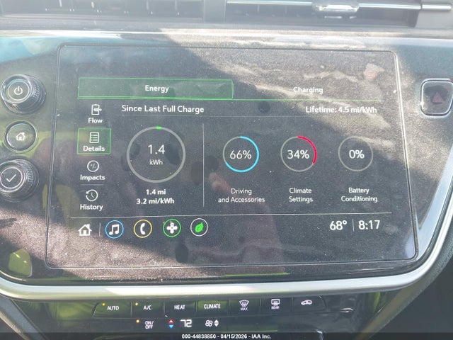 1G1FW6S01P4102878 Chevrolet Bolt Ev Fwd 1lt