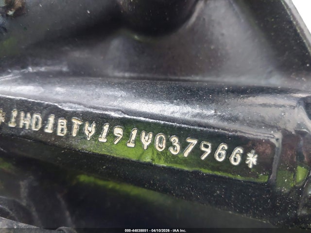 2001 HARLEY-DAVIDSON FXSTB 1HD1BTY191Y037966 Photo 9