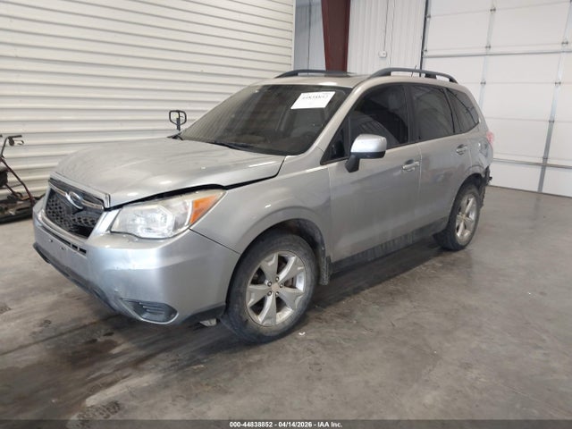 2014 SUBARU FORESTER JF2SJAEC8EH400378 Photo 1