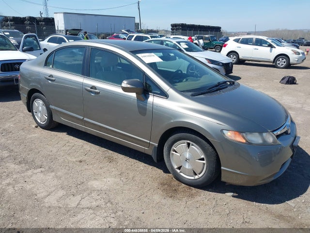 2008 HONDA CIVIC HYBRID JHMFA36238S031212