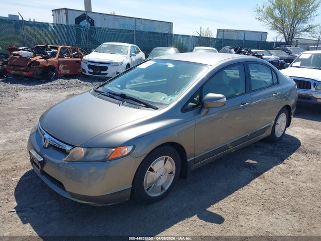 2008 HONDA CIVIC HYBRID JHMFA36238S031212 Photo 1