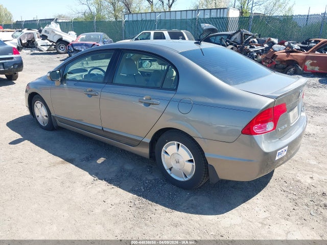 2008 HONDA CIVIC HYBRID JHMFA36238S031212 Photo 2