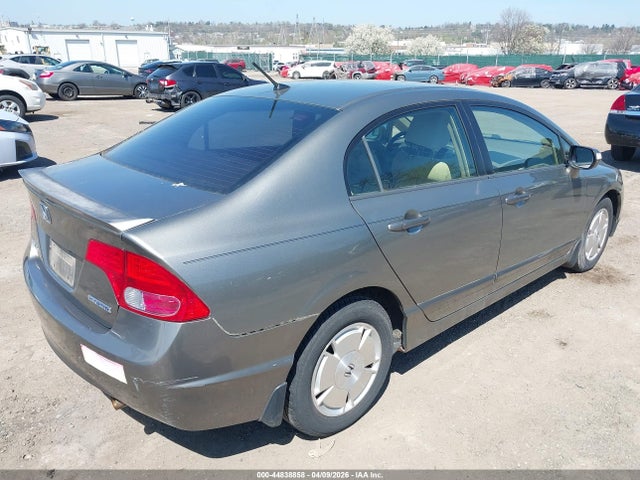 2008 HONDA CIVIC HYBRID JHMFA36238S031212 Photo 3