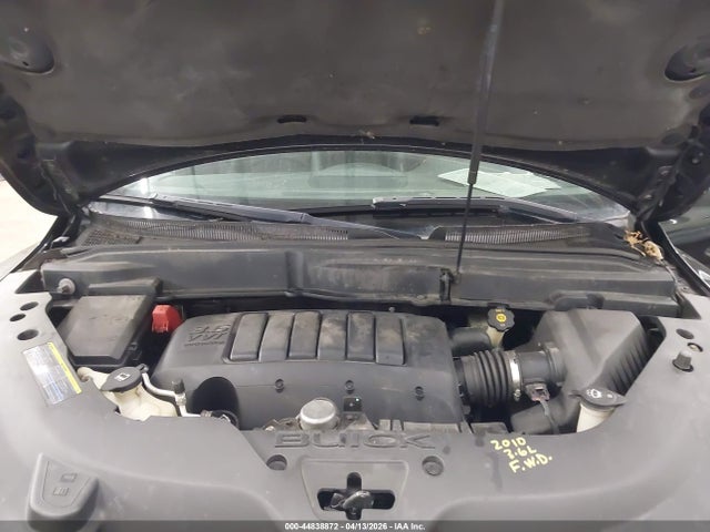 44838872 :رقم المزاد ، 5GALRBED0AJ114412 vin ، 2010 Buick Enclave 1xl مزاد بيع