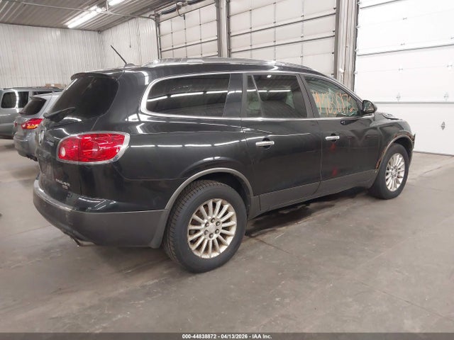 44838872 :رقم المزاد ، 5GALRBED0AJ114412 vin ، 2010 Buick Enclave 1xl مزاد بيع