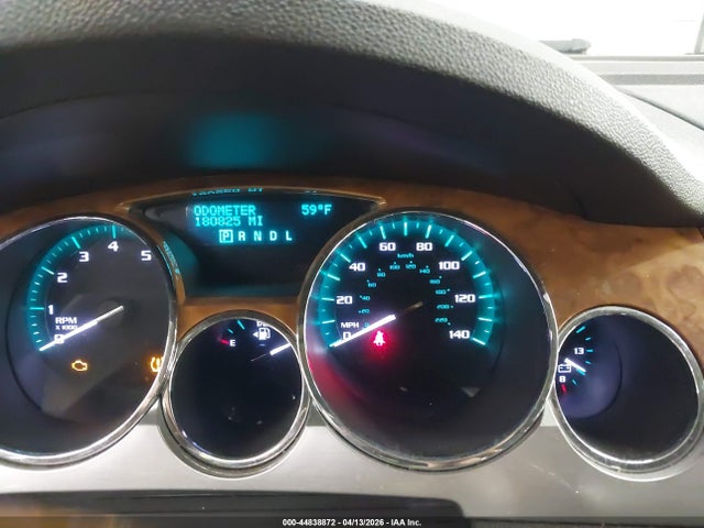 44838872 :رقم المزاد ، 5GALRBED0AJ114412 vin ، 2010 Buick Enclave 1xl مزاد بيع
