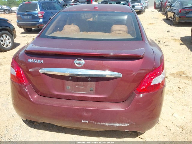 Aukcja sprzedaży 2010 Nissan Maxima 3.5 Sv, vin: 1N4AA5AP8AC866044, numer aukcji: 44838873