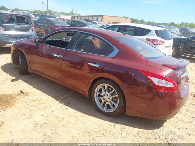 Aukcja sprzedaży 2010 Nissan Maxima 3.5 Sv, vin: 1N4AA5AP8AC866044, numer aukcji: 44838873