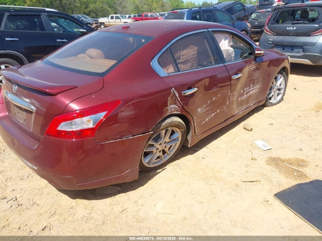 Aukcja sprzedaży 2010 Nissan Maxima 3.5 Sv, vin: 1N4AA5AP8AC866044, numer aukcji: 44838873