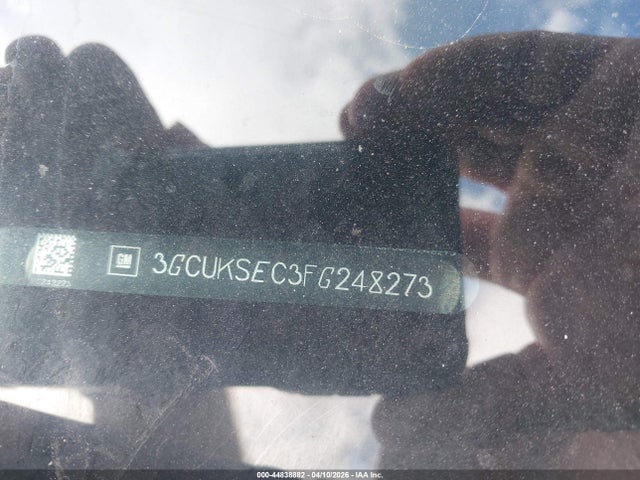 Aukcja sprzedaży 2015 Chevrolet Silverado 1500 2lz, vin: 3GCUKSEC3FG248273, numer aukcji: 44838882