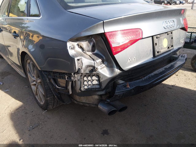 2014 Audi A4 2.0t Premium მანქანა იყიდება აუქციონზე, vin: WAUFFAFL1EN013069, აუქციონის ნომერი: 44838883