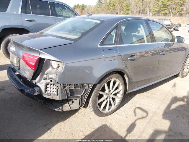 2014 Audi A4 2.0t Premium მანქანა იყიდება აუქციონზე, vin: WAUFFAFL1EN013069, აუქციონის ნომერი: 44838883