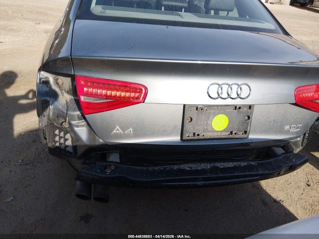2014 Audi A4 2.0t Premium მანქანა იყიდება აუქციონზე, vin: WAUFFAFL1EN013069, აუქციონის ნომერი: 44838883