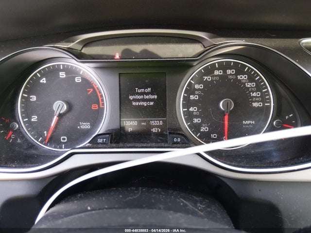 2014 Audi A4 2.0t Premium მანქანა იყიდება აუქციონზე, vin: WAUFFAFL1EN013069, აუქციონის ნომერი: 44838883