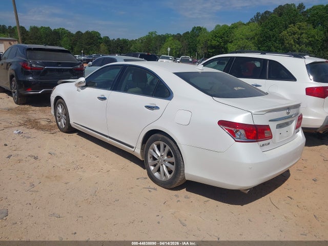 Aukcja sprzedaży 2010 Lexus Es 350, vin: JTHBK1EG1A2346237, numer aukcji: 44838890