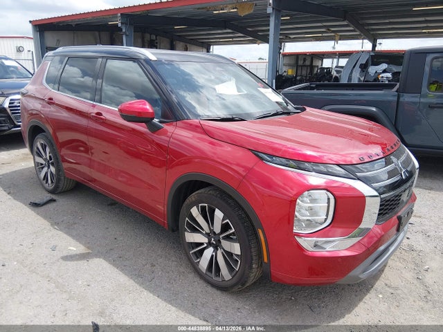 44838895 :رقم المزاد ، JA4J3WA89SZ038872 vin ، 2025 Mitsubishi Outlander Sel 2.5 2wd مزاد بيع