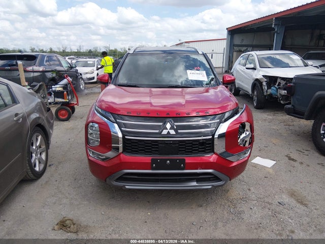 44838895 :رقم المزاد ، JA4J3WA89SZ038872 vin ، 2025 Mitsubishi Outlander Sel 2.5 2wd مزاد بيع