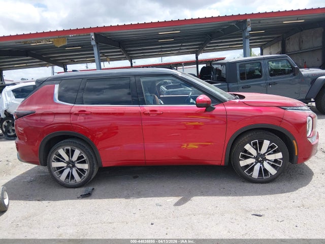 44838895 :رقم المزاد ، JA4J3WA89SZ038872 vin ، 2025 Mitsubishi Outlander Sel 2.5 2wd مزاد بيع