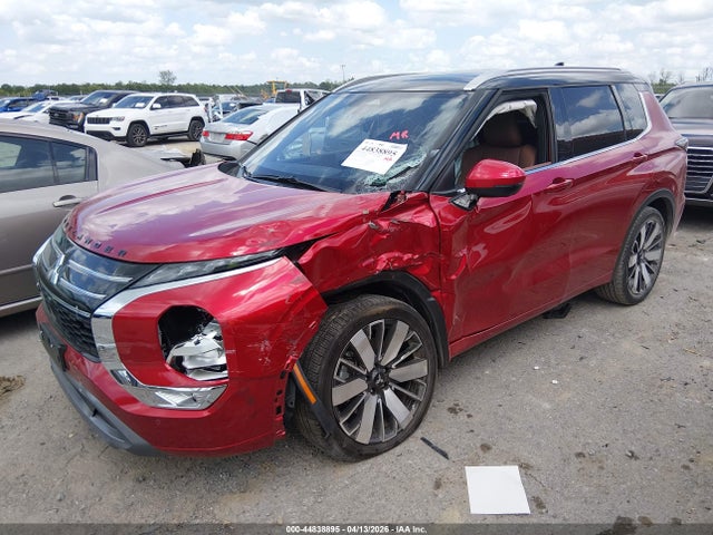 44838895 :رقم المزاد ، JA4J3WA89SZ038872 vin ، 2025 Mitsubishi Outlander Sel 2.5 2wd مزاد بيع