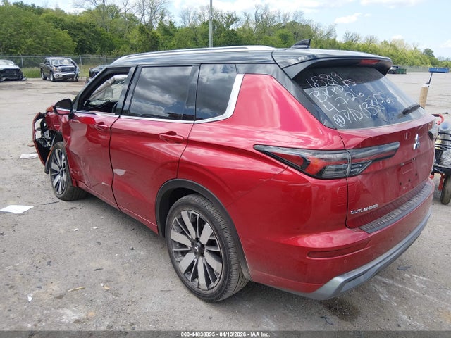 44838895 :رقم المزاد ، JA4J3WA89SZ038872 vin ، 2025 Mitsubishi Outlander Sel 2.5 2wd مزاد بيع