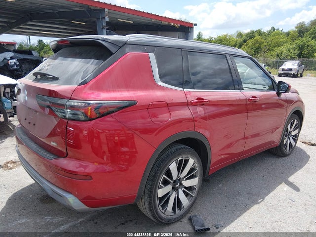 44838895 :رقم المزاد ، JA4J3WA89SZ038872 vin ، 2025 Mitsubishi Outlander Sel 2.5 2wd مزاد بيع