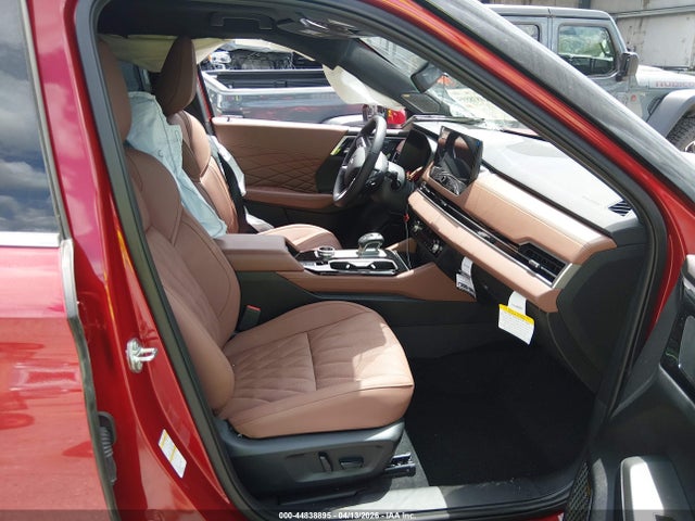 44838895 :رقم المزاد ، JA4J3WA89SZ038872 vin ، 2025 Mitsubishi Outlander Sel 2.5 2wd مزاد بيع