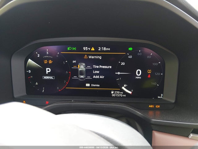 44838895 :رقم المزاد ، JA4J3WA89SZ038872 vin ، 2025 Mitsubishi Outlander Sel 2.5 2wd مزاد بيع