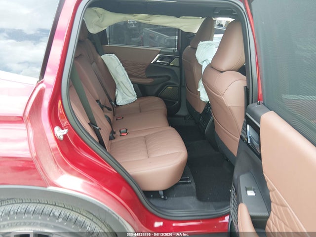 44838895 :رقم المزاد ، JA4J3WA89SZ038872 vin ، 2025 Mitsubishi Outlander Sel 2.5 2wd مزاد بيع