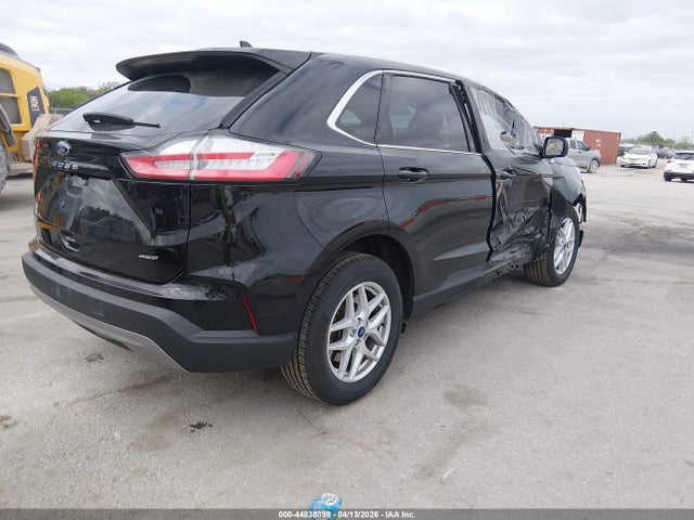 2022 Ford Edge Sel მანქანა იყიდება აუქციონზე, vin: 2FMPK4J91NBA43793, აუქციონის ნომერი: 44838898