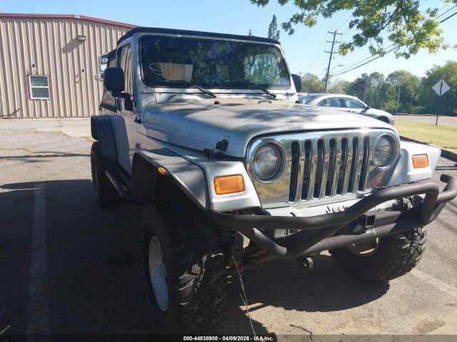 2005 JEEP WRANGLER 1J4FA44S55P307165