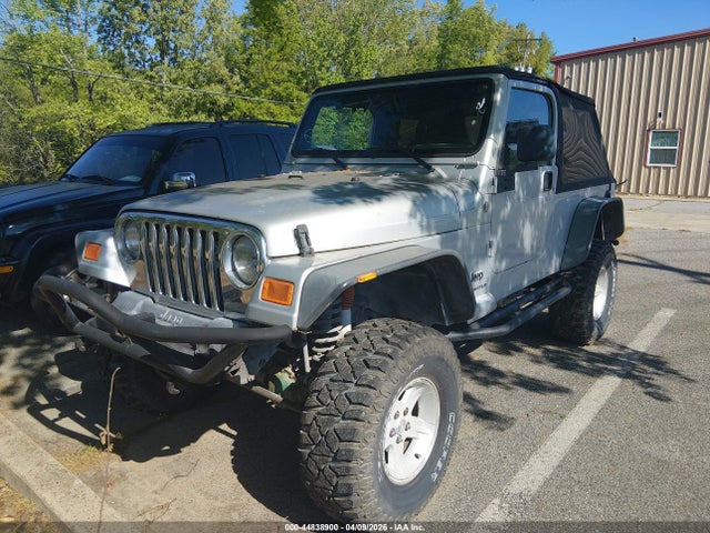2005 JEEP WRANGLER 1J4FA44S55P307165 Photo 1