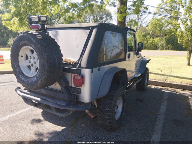 2005 JEEP WRANGLER 1J4FA44S55P307165 Photo 3