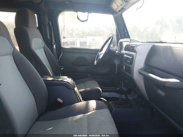 2005 JEEP WRANGLER 1J4FA44S55P307165 Photo 4