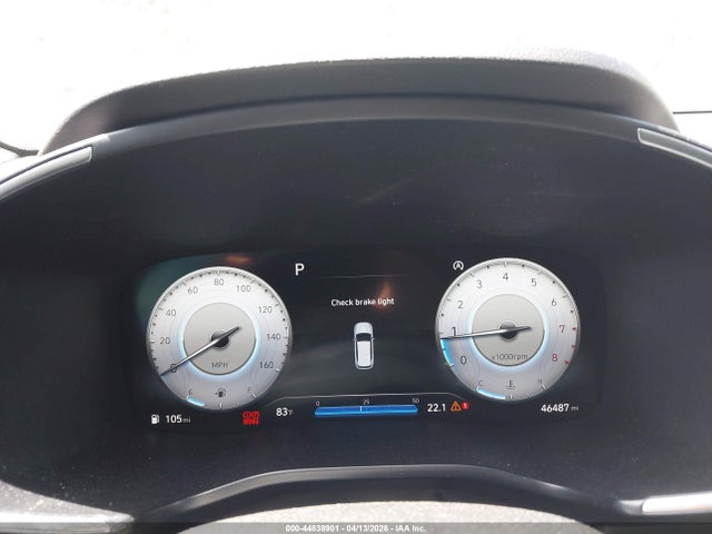 Aukcja sprzedaży 2023 Hyundai Santa Fe Limited, vin: 5NMS4DAL1PH553537, numer aukcji: 44838901
