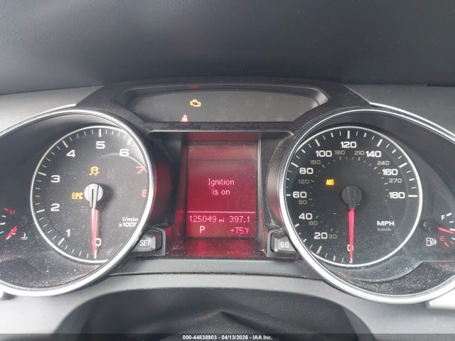Продаж на аукціоні авто 2010 Audi A5 2.0t Premium, vin: WAULFAFR4AA034247, номер лоту: 44838903