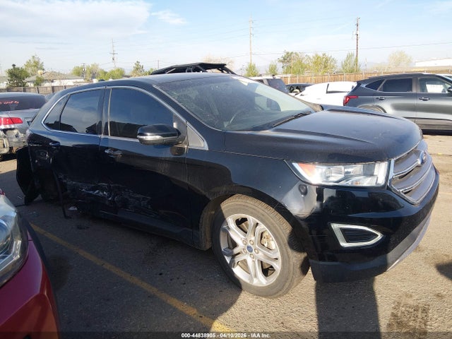 Ford Edge Titanium 2017 2FMPK4K9XHBB90875 Image 14