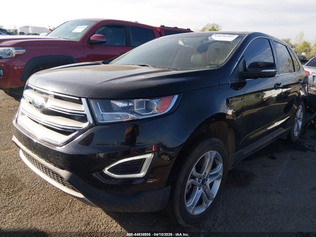 Ford Edge Titanium 2017 2FMPK4K9XHBB90875 Image 2