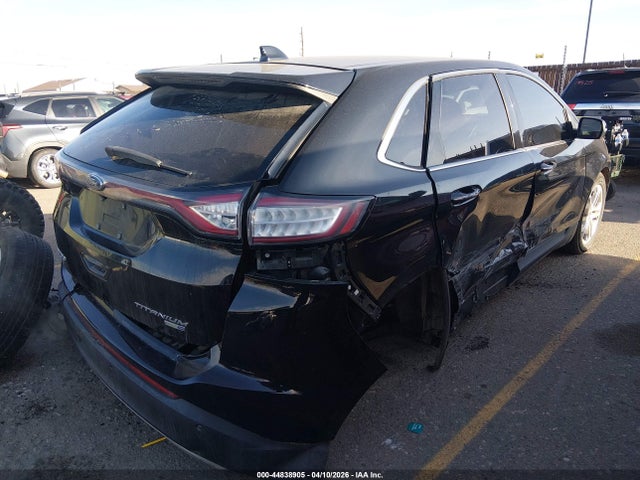Ford Edge Titanium 2017 2FMPK4K9XHBB90875 Image 4