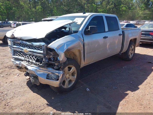 2014 Chevrolet Silverado 1500 1lt მანქანა იყიდება აუქციონზე, vin: 3GCUKREC8EG324366, აუქციონის ნომერი: 44838916