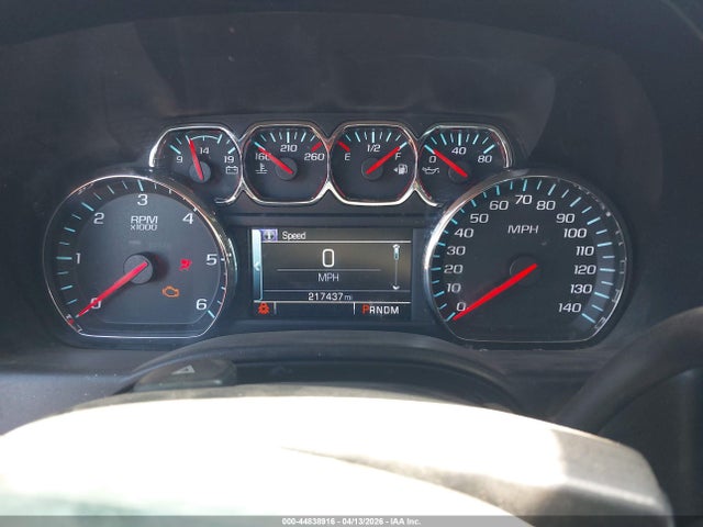 2014 Chevrolet Silverado 1500 1lt მანქანა იყიდება აუქციონზე, vin: 3GCUKREC8EG324366, აუქციონის ნომერი: 44838916
