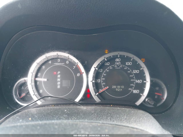 44838918 :رقم المزاد ، JH4CU26699C007029 vin ، 2009 Acura Tsx مزاد بيع