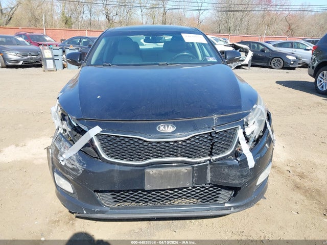 2014 Kia Optima Ex მანქანა იყიდება აუქციონზე, vin: 5XXGN4A76EG261397, აუქციონის ნომერი: 44838938