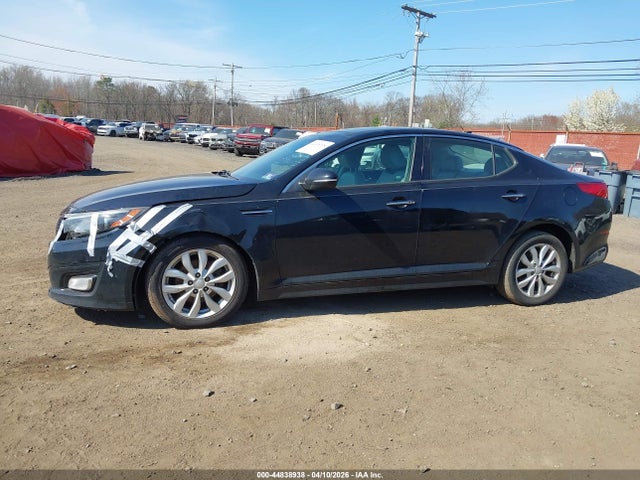 2014 Kia Optima Ex მანქანა იყიდება აუქციონზე, vin: 5XXGN4A76EG261397, აუქციონის ნომერი: 44838938