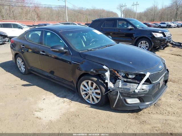 2014 Kia Optima Ex მანქანა იყიდება აუქციონზე, vin: 5XXGN4A76EG261397, აუქციონის ნომერი: 44838938