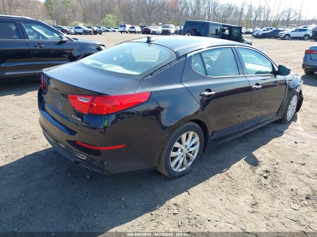 2014 Kia Optima Ex მანქანა იყიდება აუქციონზე, vin: 5XXGN4A76EG261397, აუქციონის ნომერი: 44838938