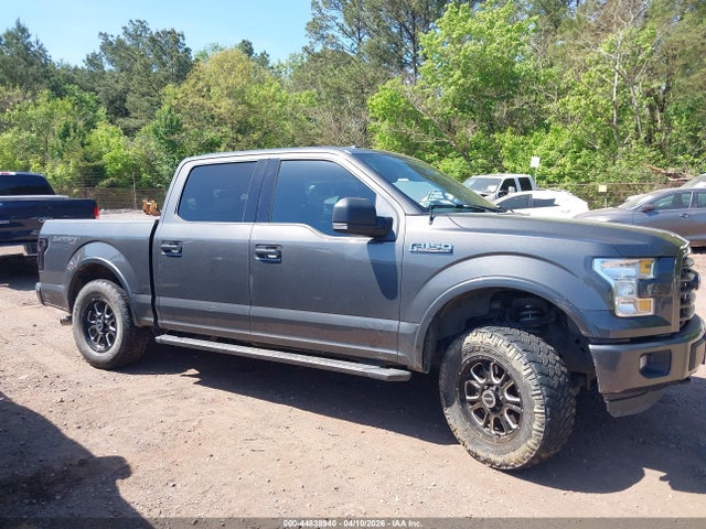 2015 Ford F-150 Xlt მანქანა იყიდება აუქციონზე, vin: 1FTEW1EF2FKF03419, აუქციონის ნომერი: 44838940
