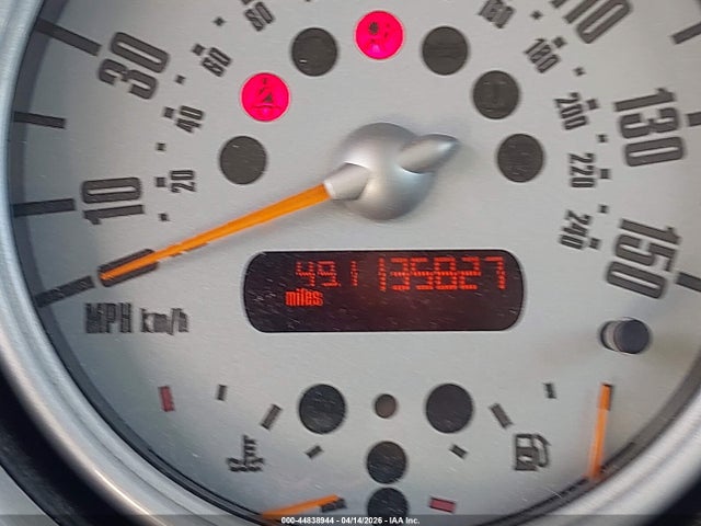 2004 Mini Cooper მანქანა იყიდება აუქციონზე, vin: WMWRC33454TC50093, აუქციონის ნომერი: 44838944
